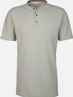 Herren Jim Spencer Herren Shirt mit Brusttasche