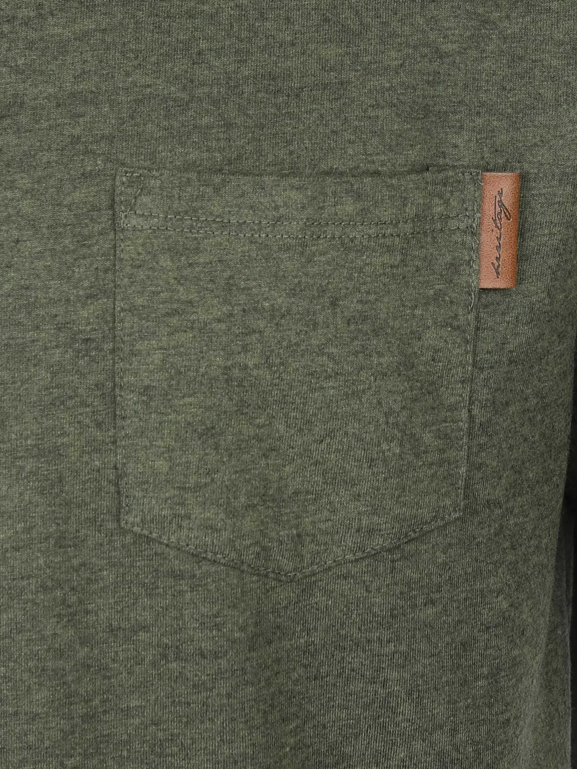 Herren Jim Spencer Herren Shirt mit Brusttasche