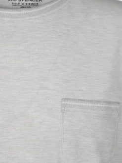 Herren Jim Spencer Herren Shirt mit Brusttasche