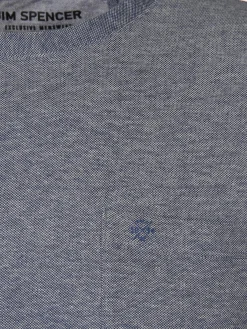 Herren Jim Spencer Herren Shirt mit Brusttasche