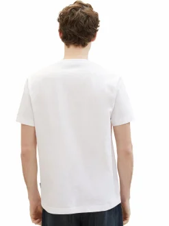 Herren Tom Tailor Herren Shirt mit Brusttasche