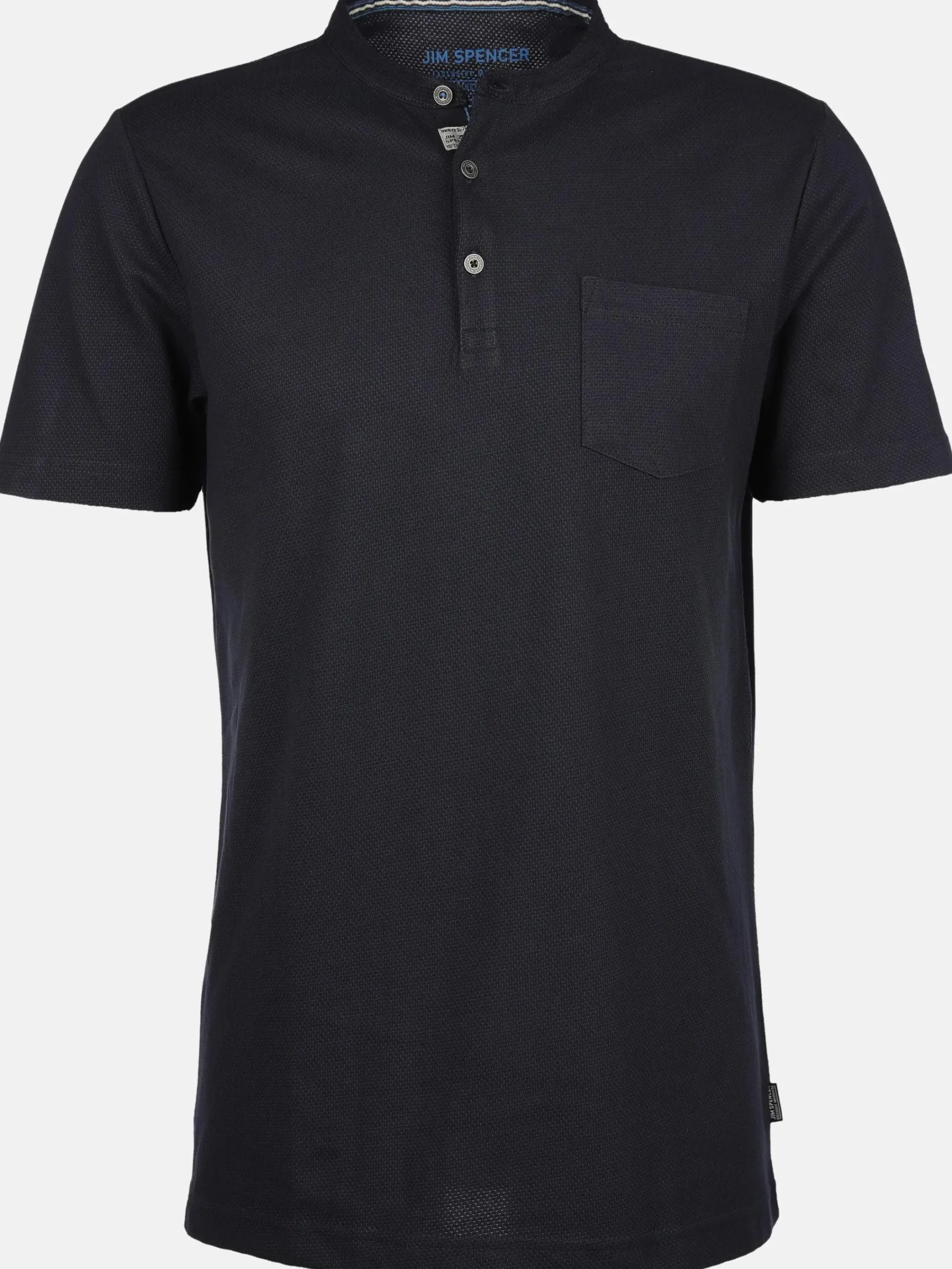 Herren Jim Spencer Herren Shirt mit Brusttasche