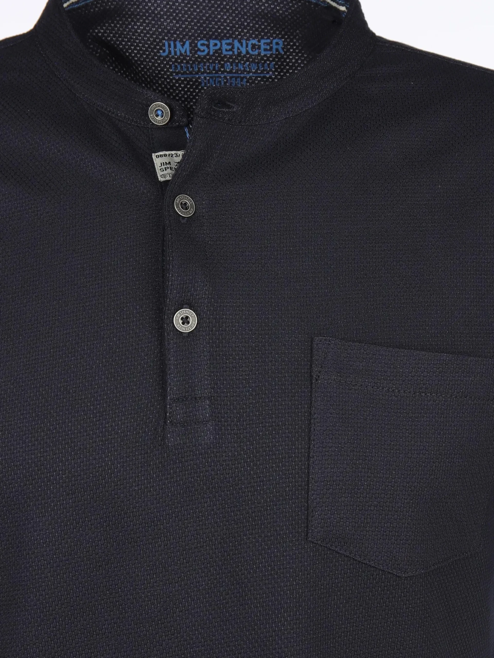 Herren Jim Spencer Herren Shirt mit Brusttasche