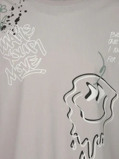 Herren IX-O Herren Shirt mit coolem Print