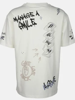 Herren IX-O Herren Shirt mit coolem Print