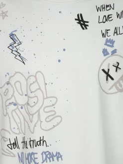 Herren IX-O Herren Shirt mit coolem Print