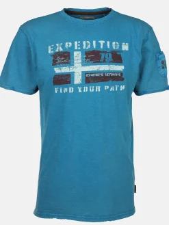 Herren Southern Territory Herren Shirt mit Frontprint