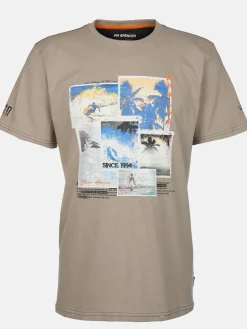 Herren Jim Spencer Herren Shirt mit Frontprint