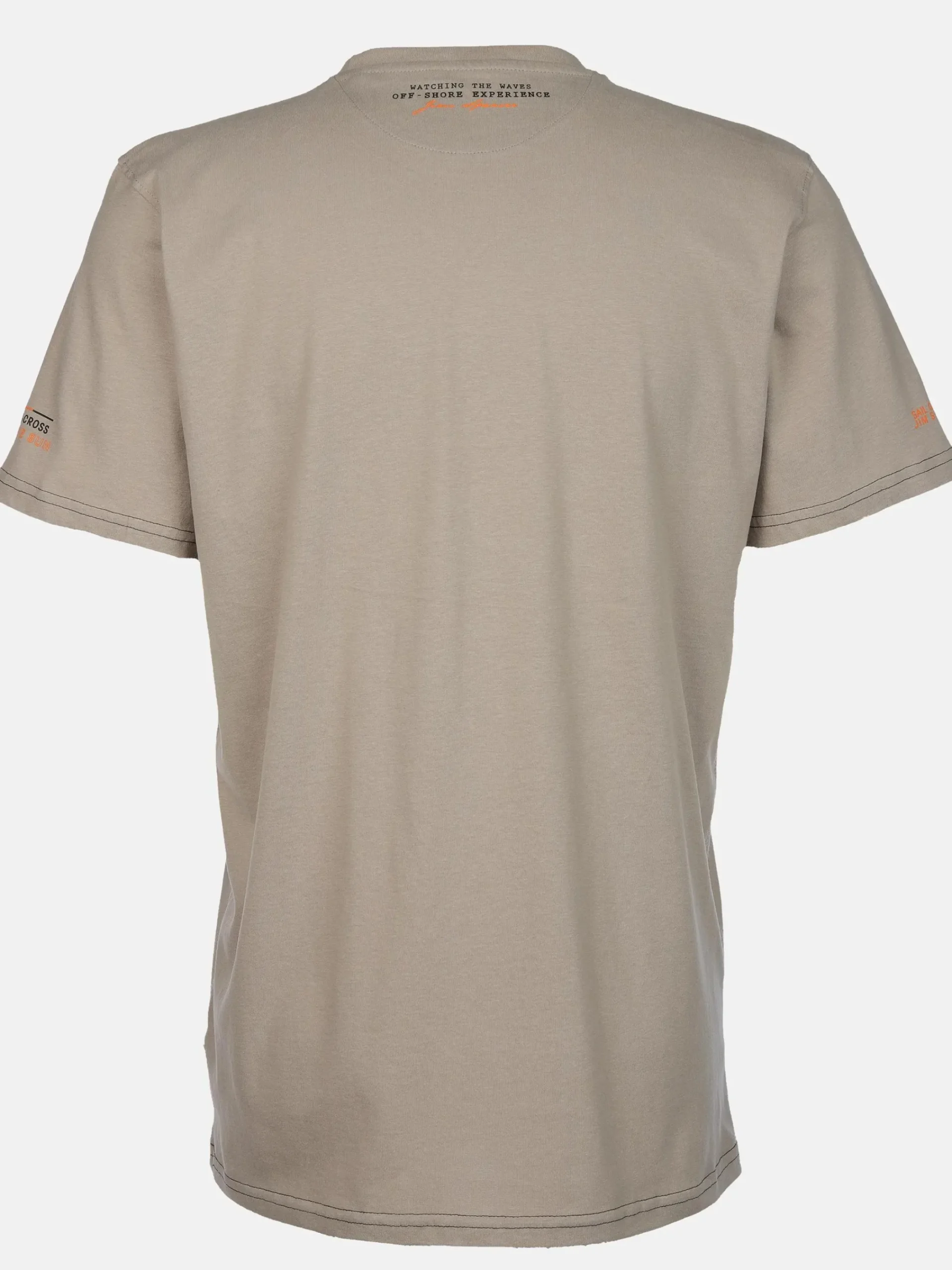 Herren Jim Spencer Herren Shirt mit Frontprint