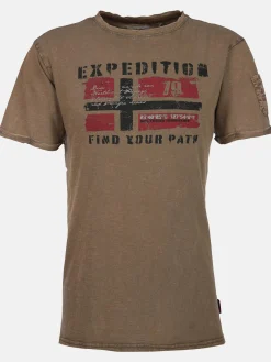 Herren Southern Territory Herren Shirt mit Frontprint