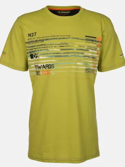 Herren Jim Spencer Herren Shirt mit Frontprint