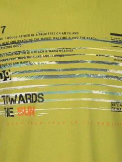 Herren Jim Spencer Herren Shirt mit Frontprint