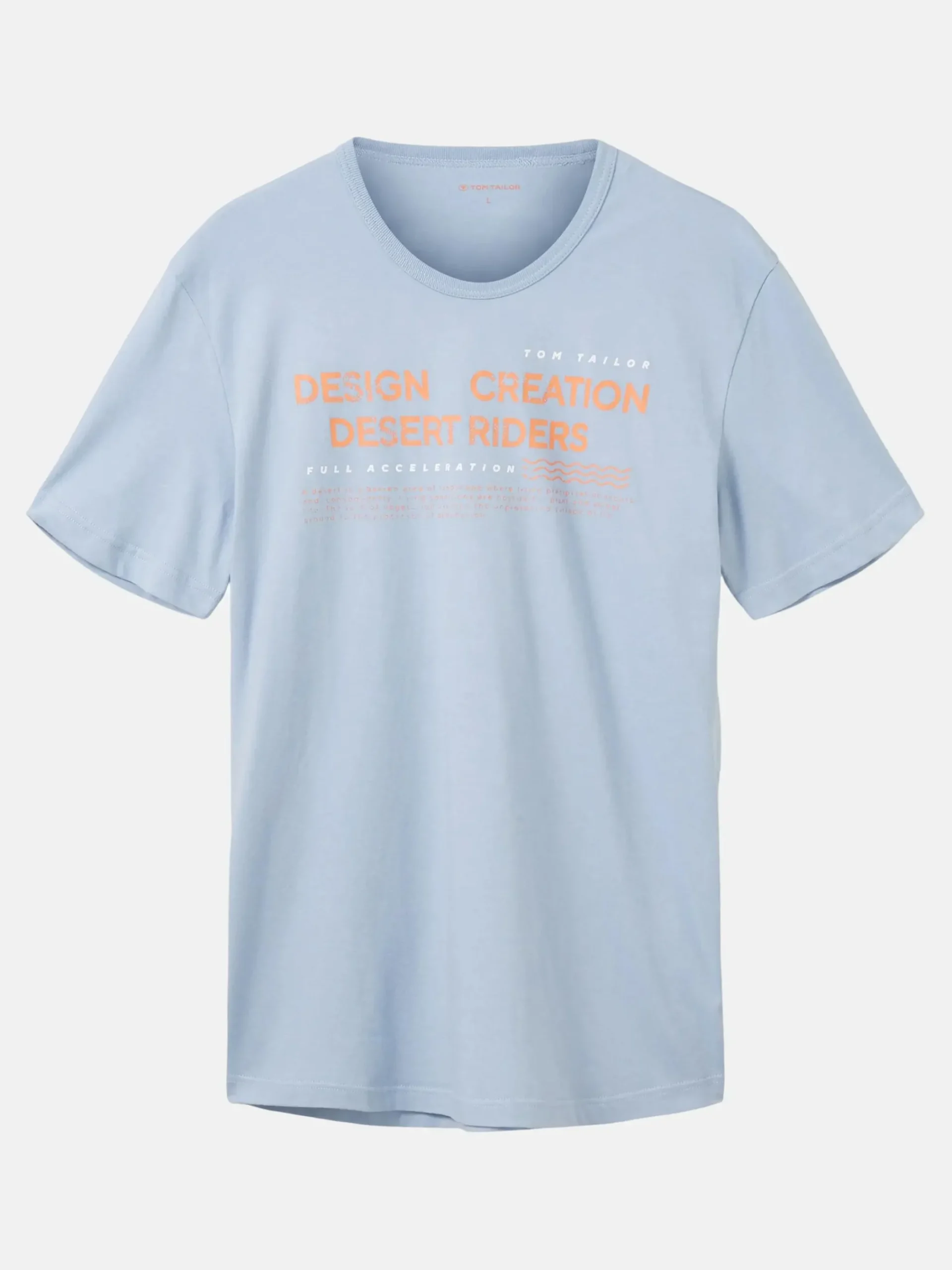 Herren Tom Tailor Herren Shirt mit Frontprint