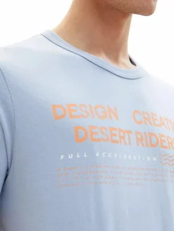 Herren Tom Tailor Herren Shirt mit Frontprint