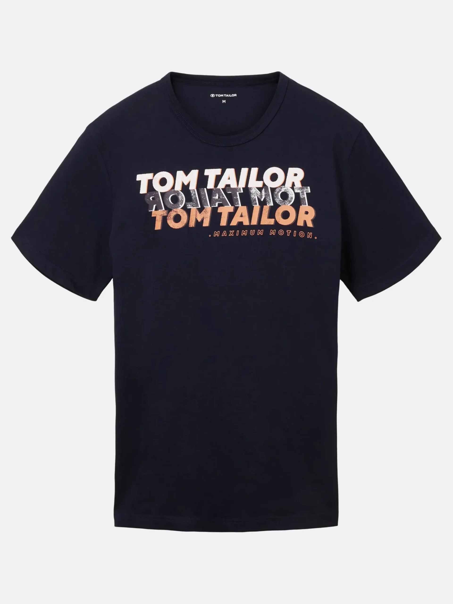 Herren Tom Tailor Herren Shirt mit Frontprint