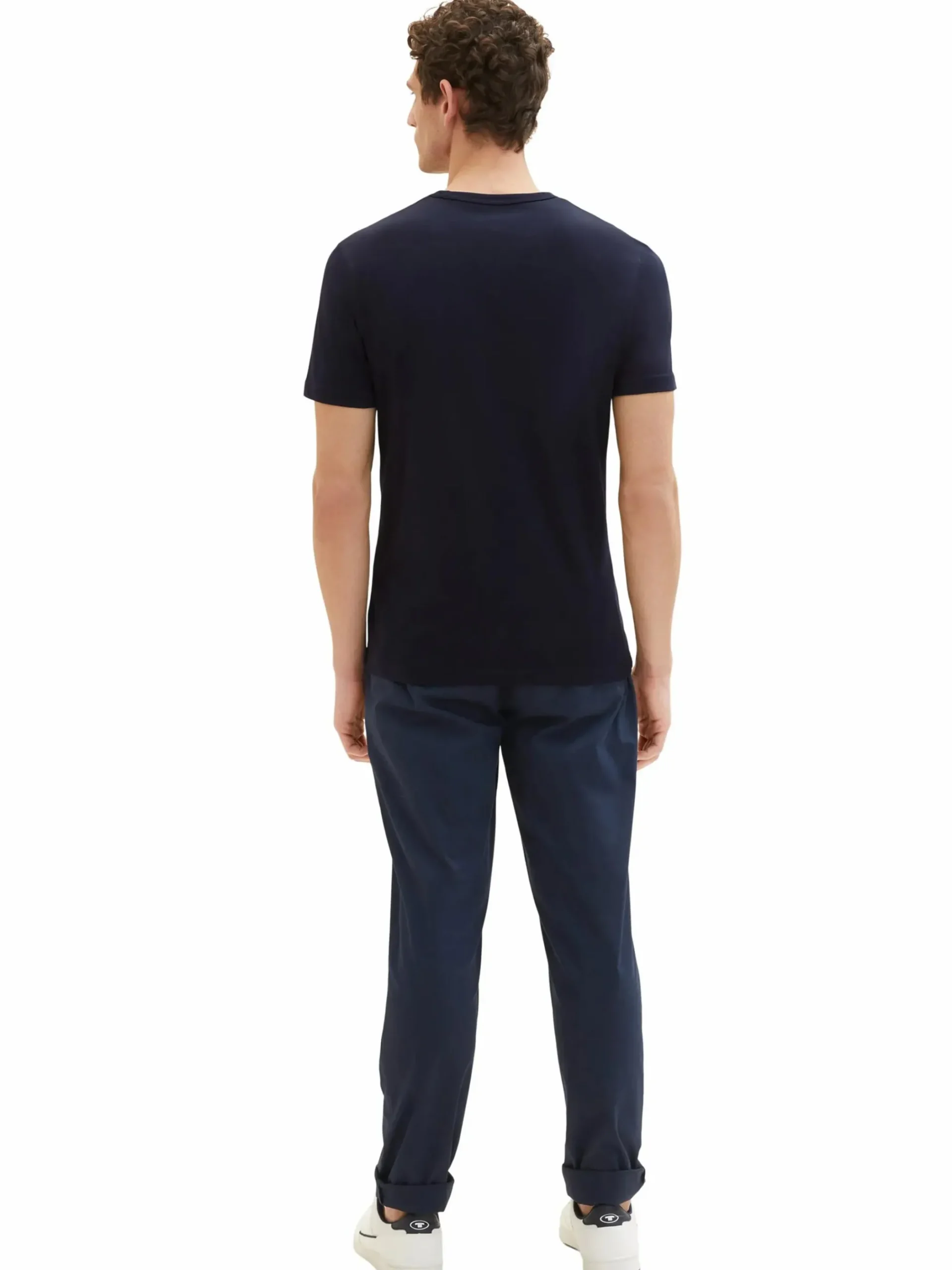 Herren Tom Tailor Herren Shirt mit Frontprint