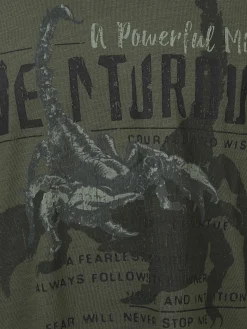 Herren Southern Territory Herren Shirt mit Frontprint