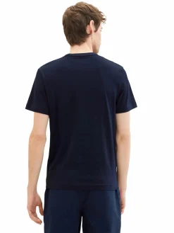 Herren Tom Tailor Herren Shirt mit Frontprint