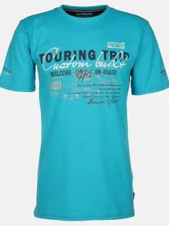 Herren Jim Spencer Herren Shirt mit Frontprint