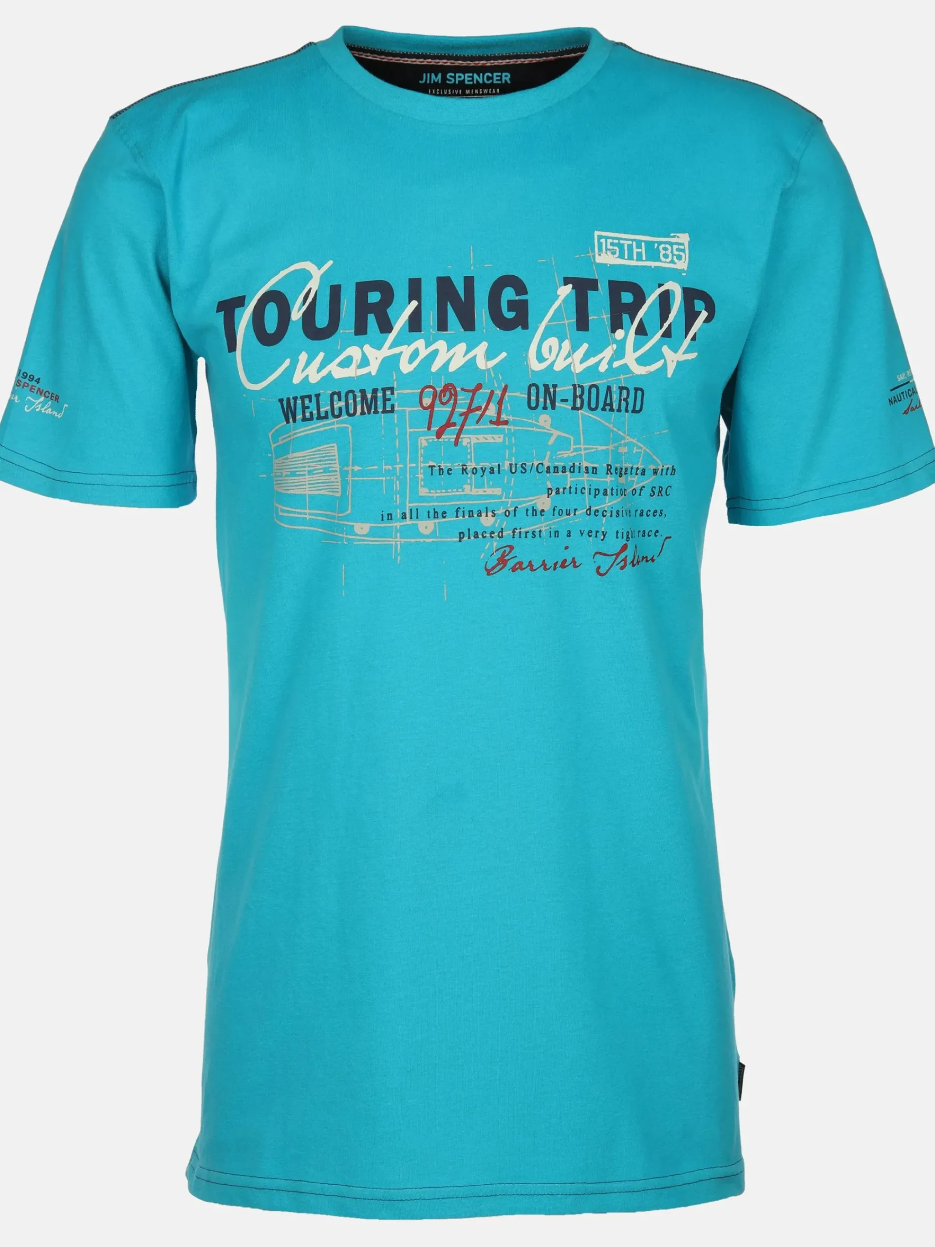 Herren Jim Spencer Herren Shirt mit Frontprint