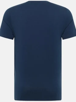 Herren Mustang Herren Shirt mit Frontprint