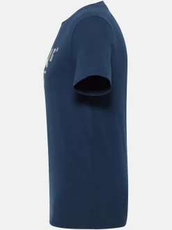 Herren Mustang Herren Shirt mit Frontprint