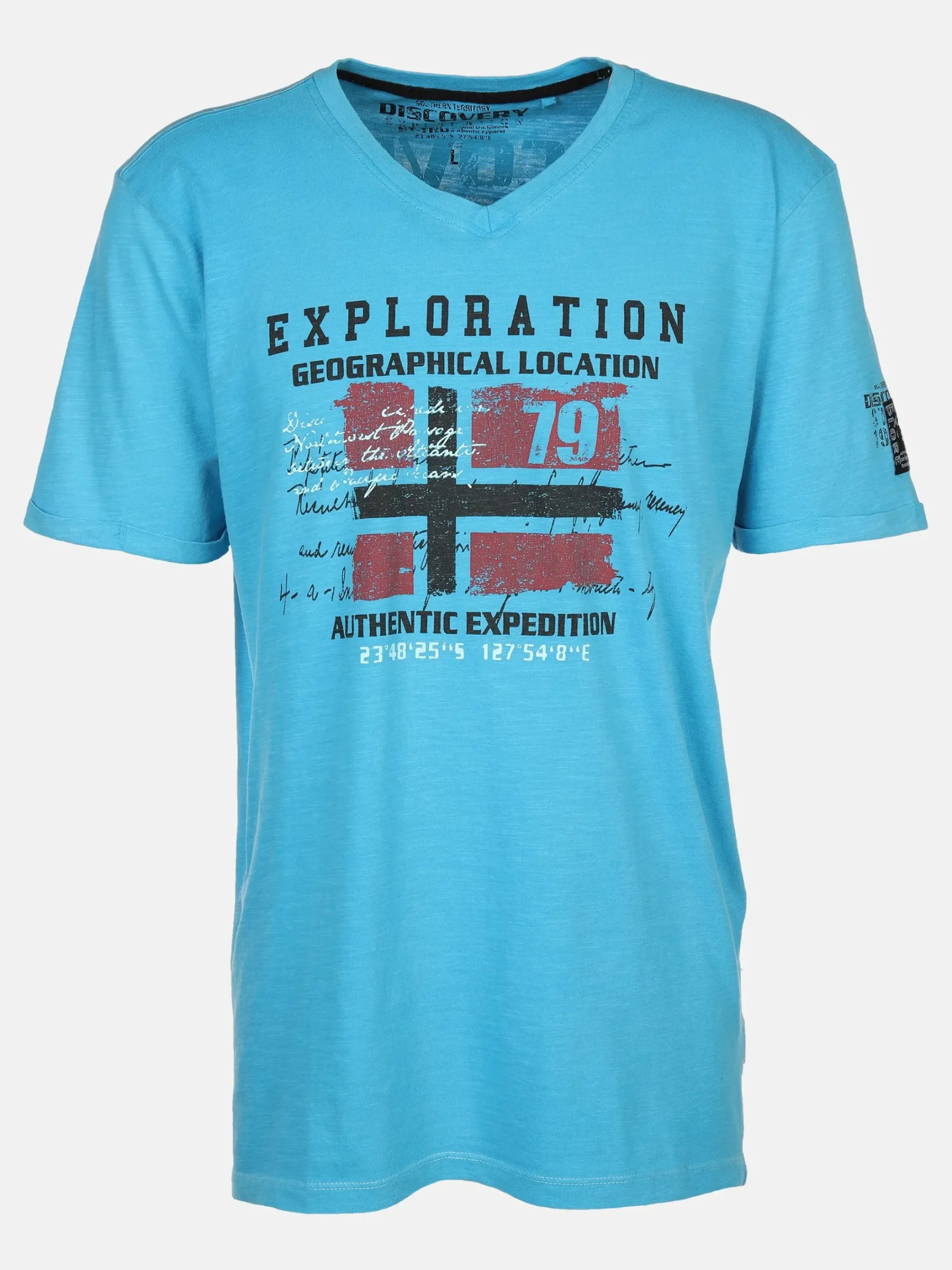 Herren Southern Territory Herren Shirt mit Frontprint