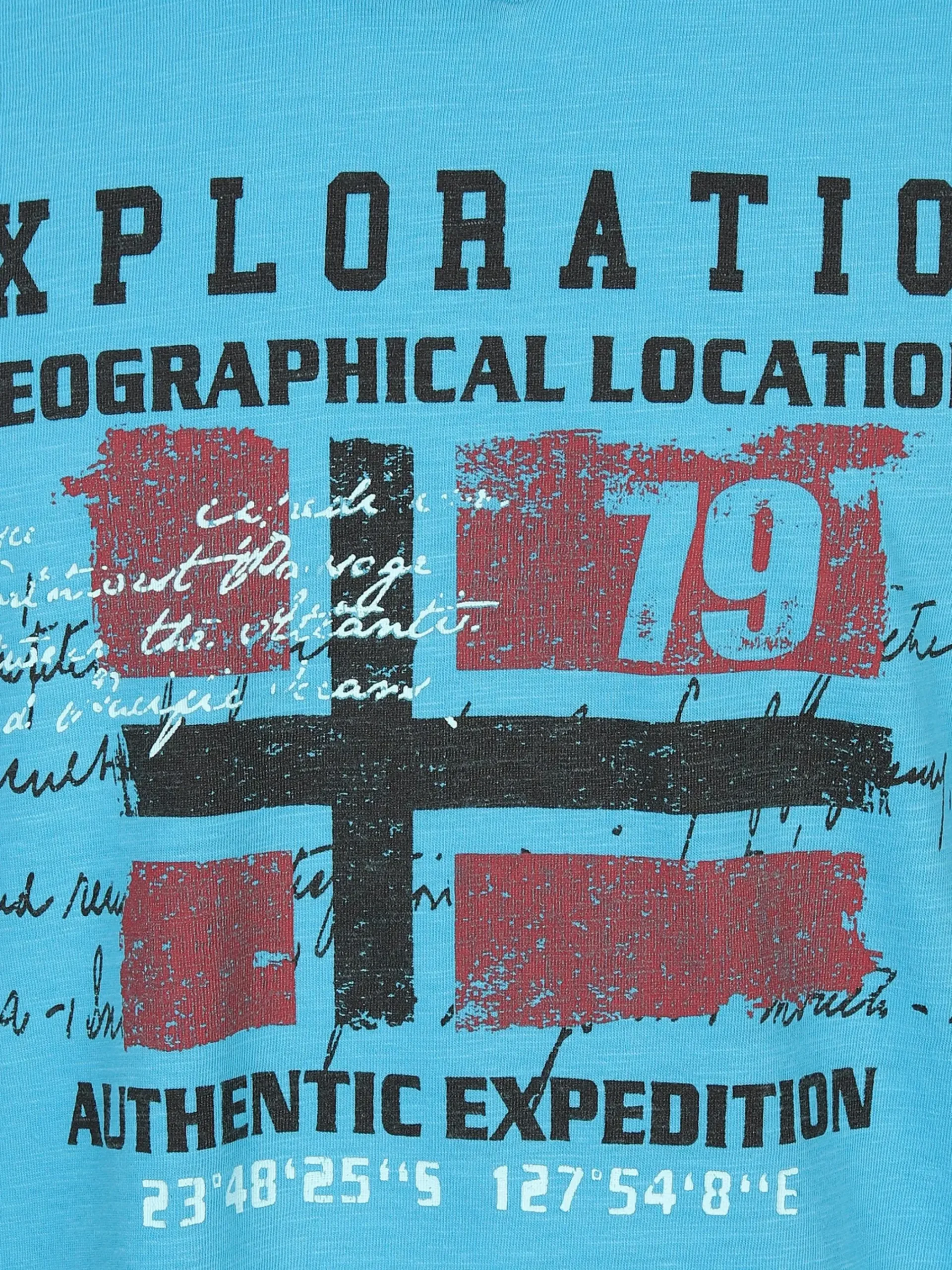 Herren Southern Territory Herren Shirt mit Frontprint