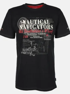 Herren Jim Spencer Herren Shirt mit Frontprint