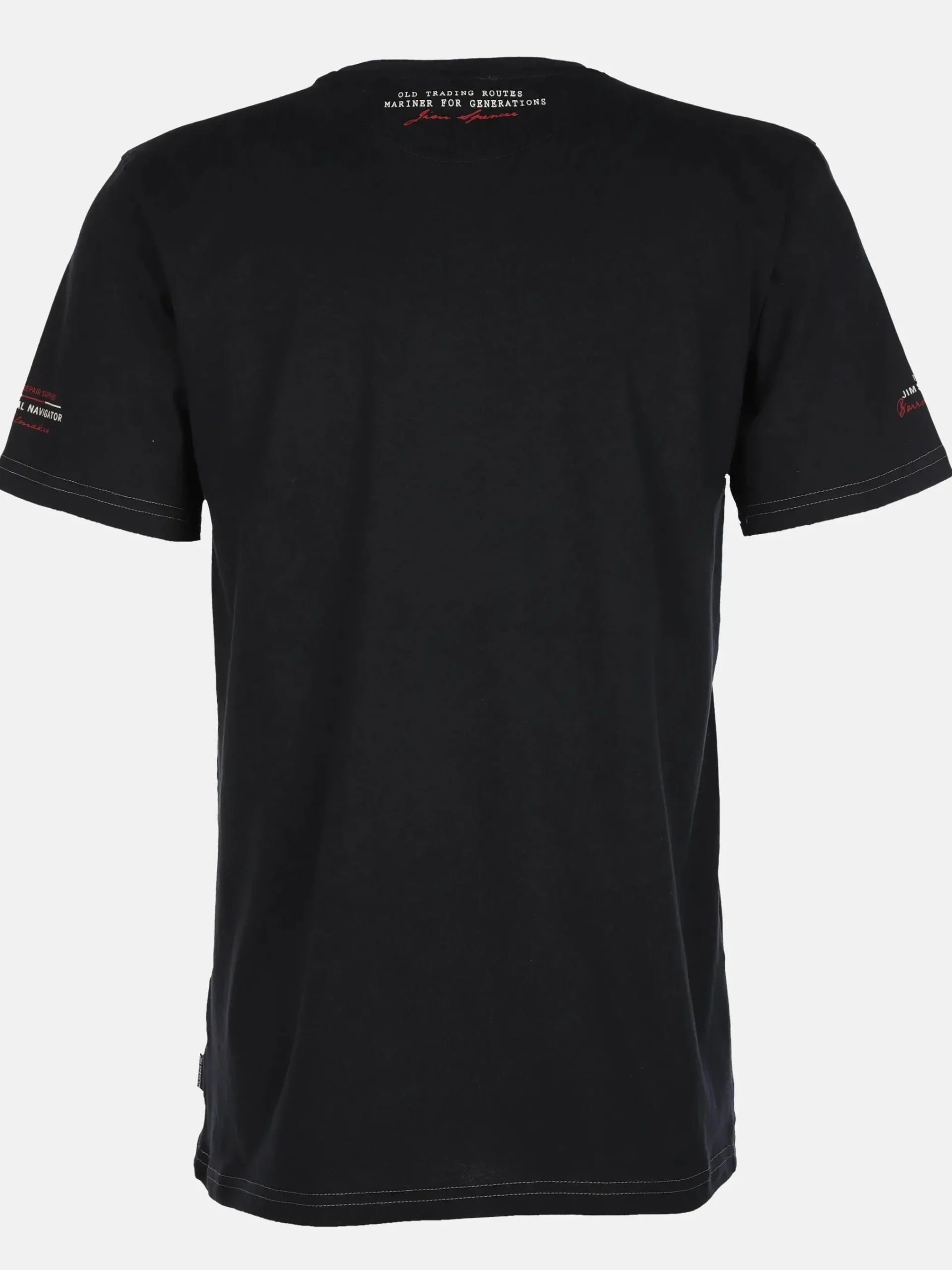 Herren Jim Spencer Herren Shirt mit Frontprint