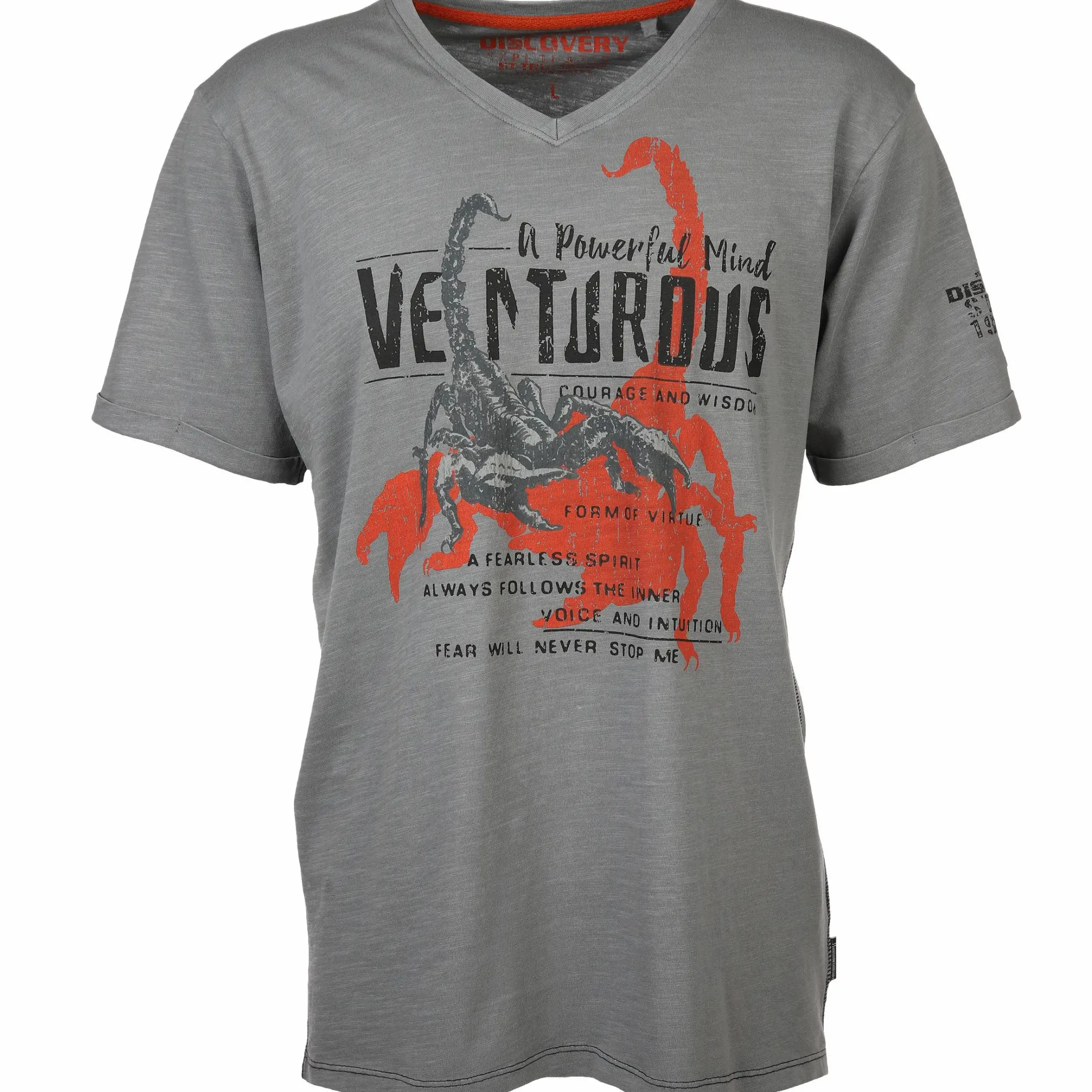 Herren Southern Territory Herren Shirt mit Frontprint