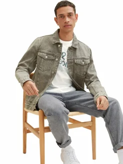 Herren Tom Tailor Herren Shirt mit Frontprint