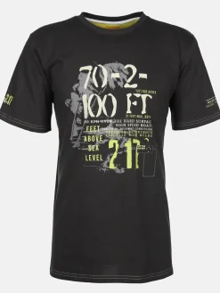 Herren Jim Spencer Herren Shirt mit Frontprint