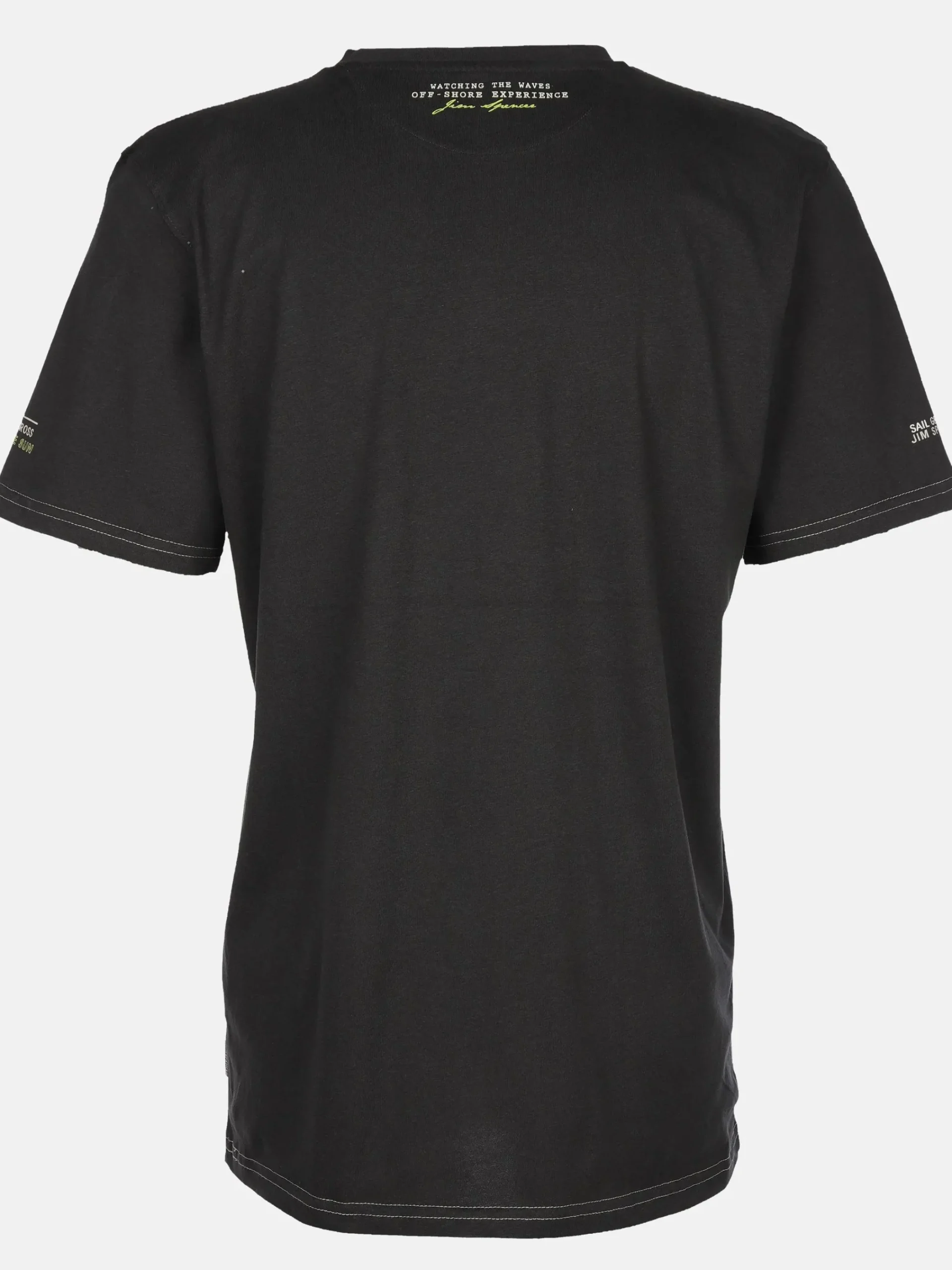 Herren Jim Spencer Herren Shirt mit Frontprint