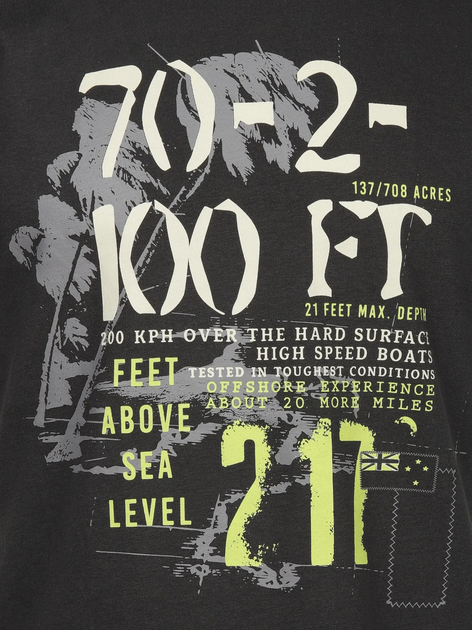 Herren Jim Spencer Herren Shirt mit Frontprint