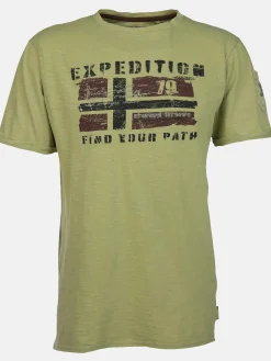 Herren Southern Territory Herren Shirt mit Frontprint