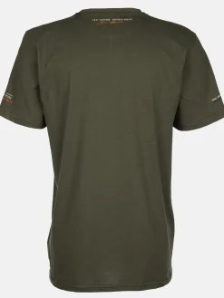 Herren Jim Spencer Herren Shirt mit Frontprint