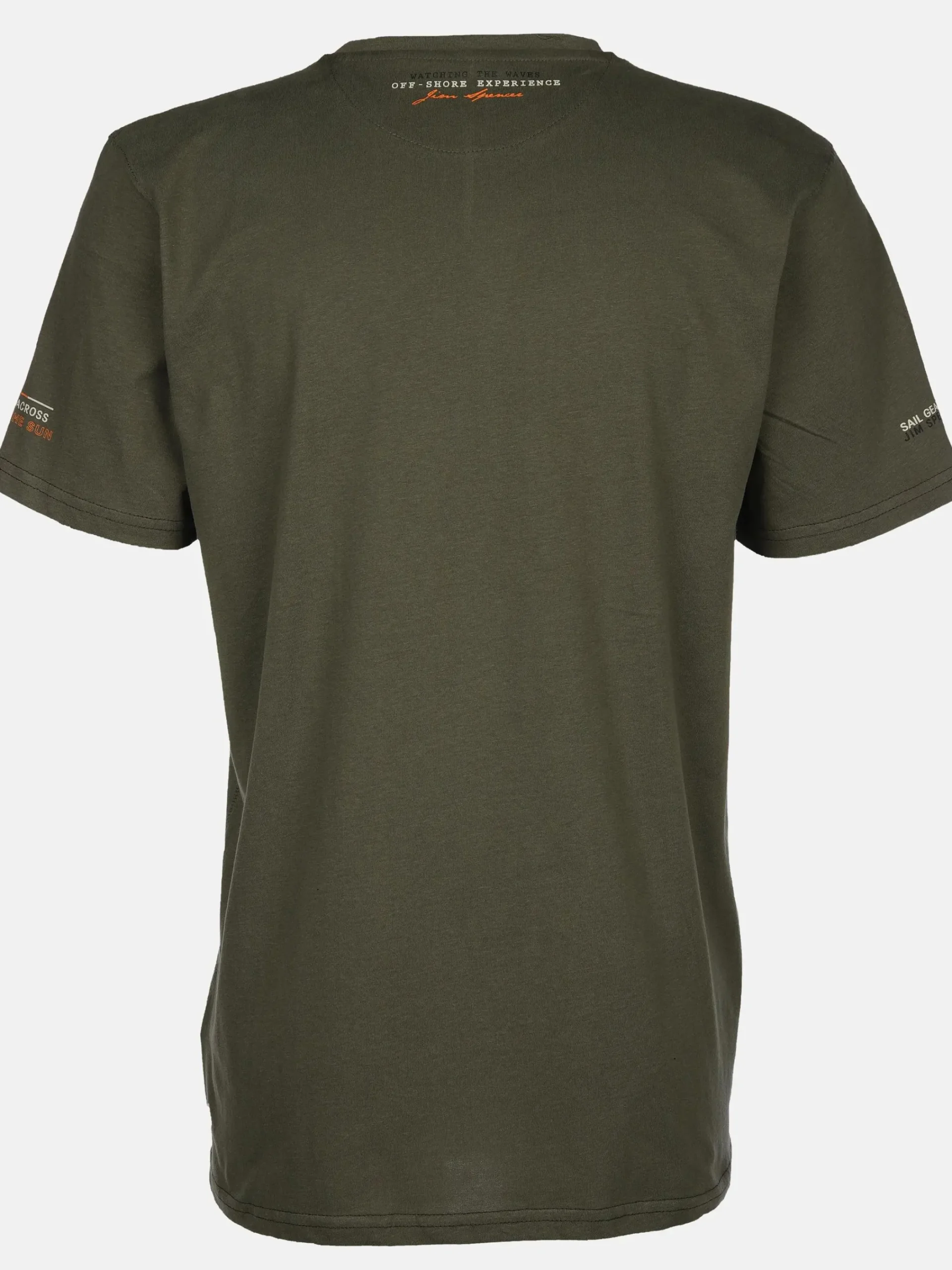 Herren Jim Spencer Herren Shirt mit Frontprint