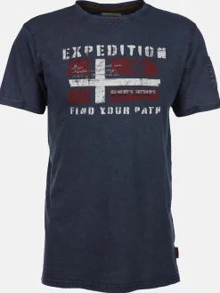 Herren Southern Territory Herren Shirt mit Frontprint