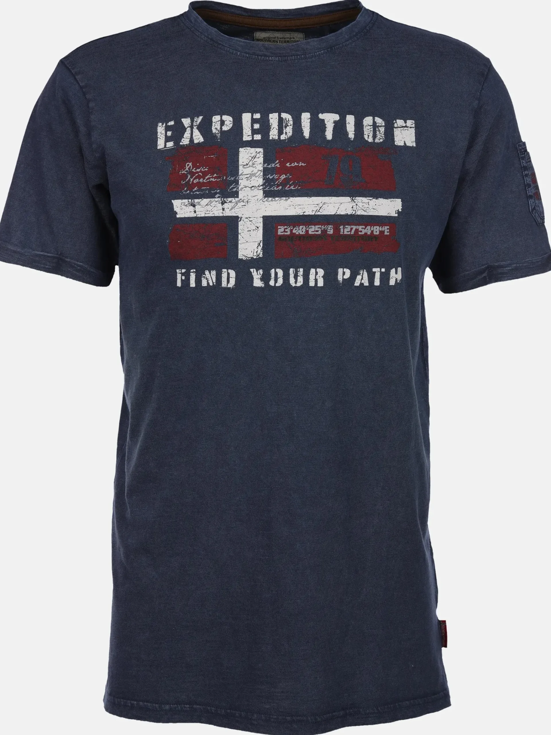 Herren Southern Territory Herren Shirt mit Frontprint