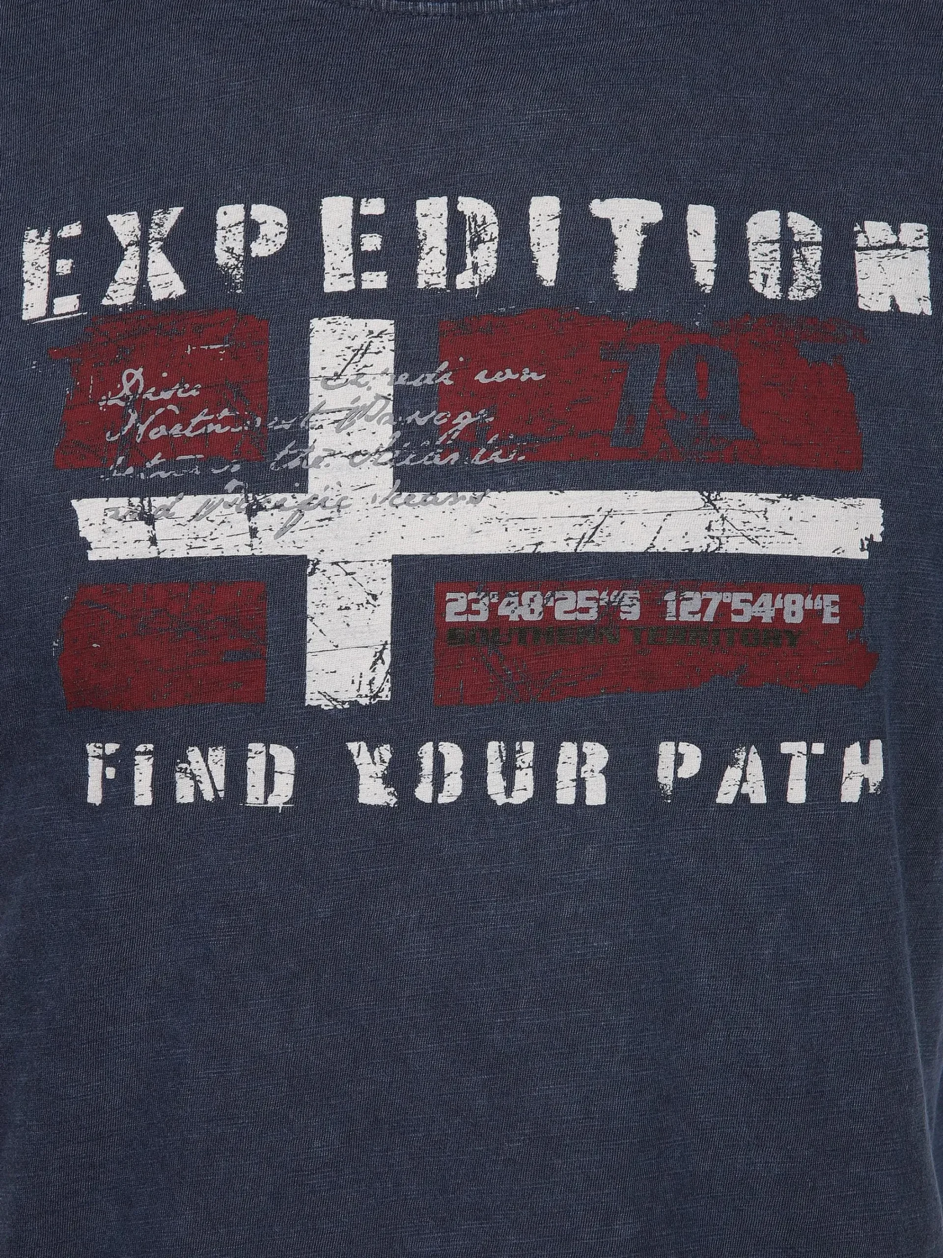 Herren Southern Territory Herren Shirt mit Frontprint