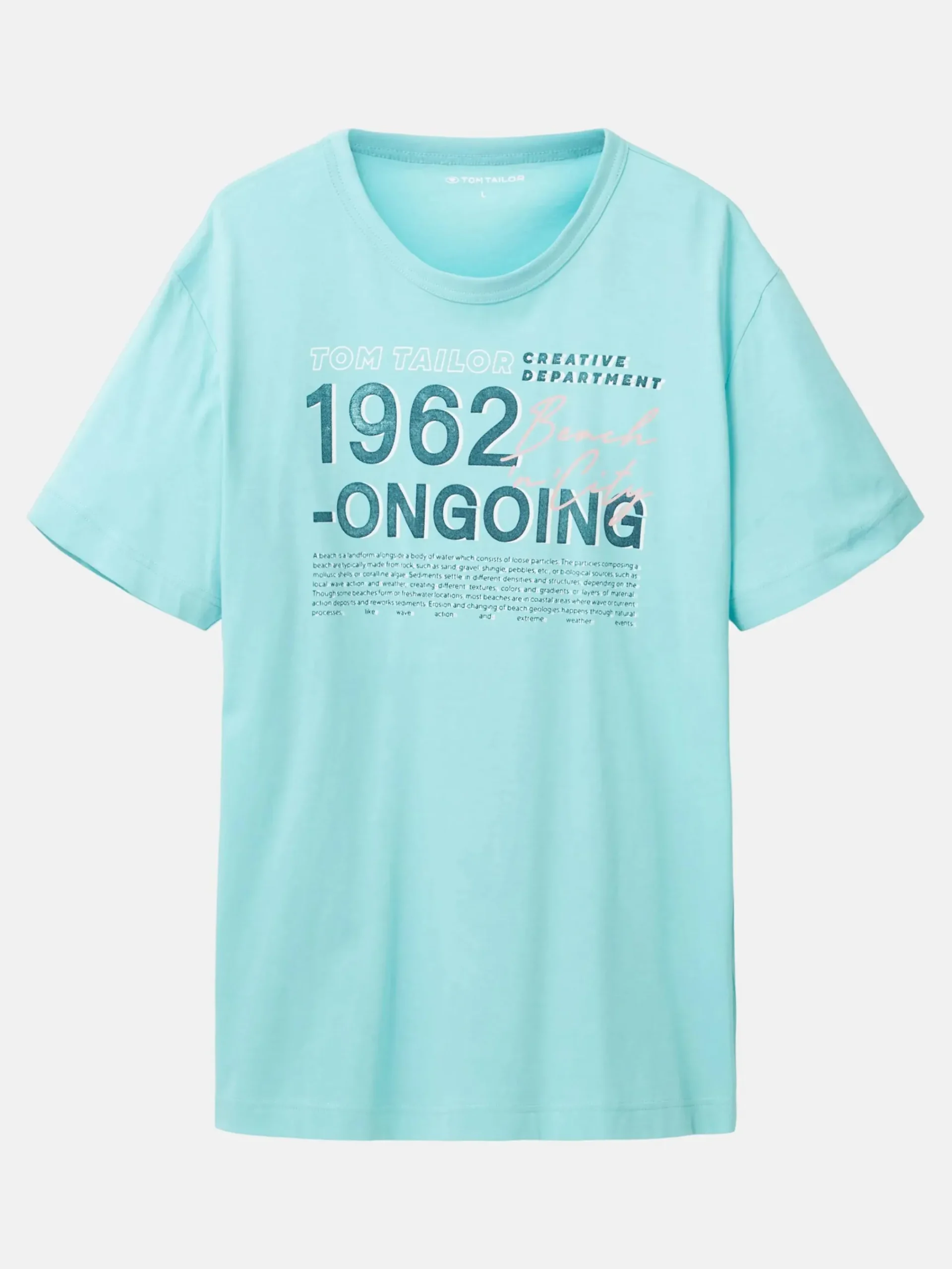 Herren Tom Tailor Herren Shirt mit Frontprint