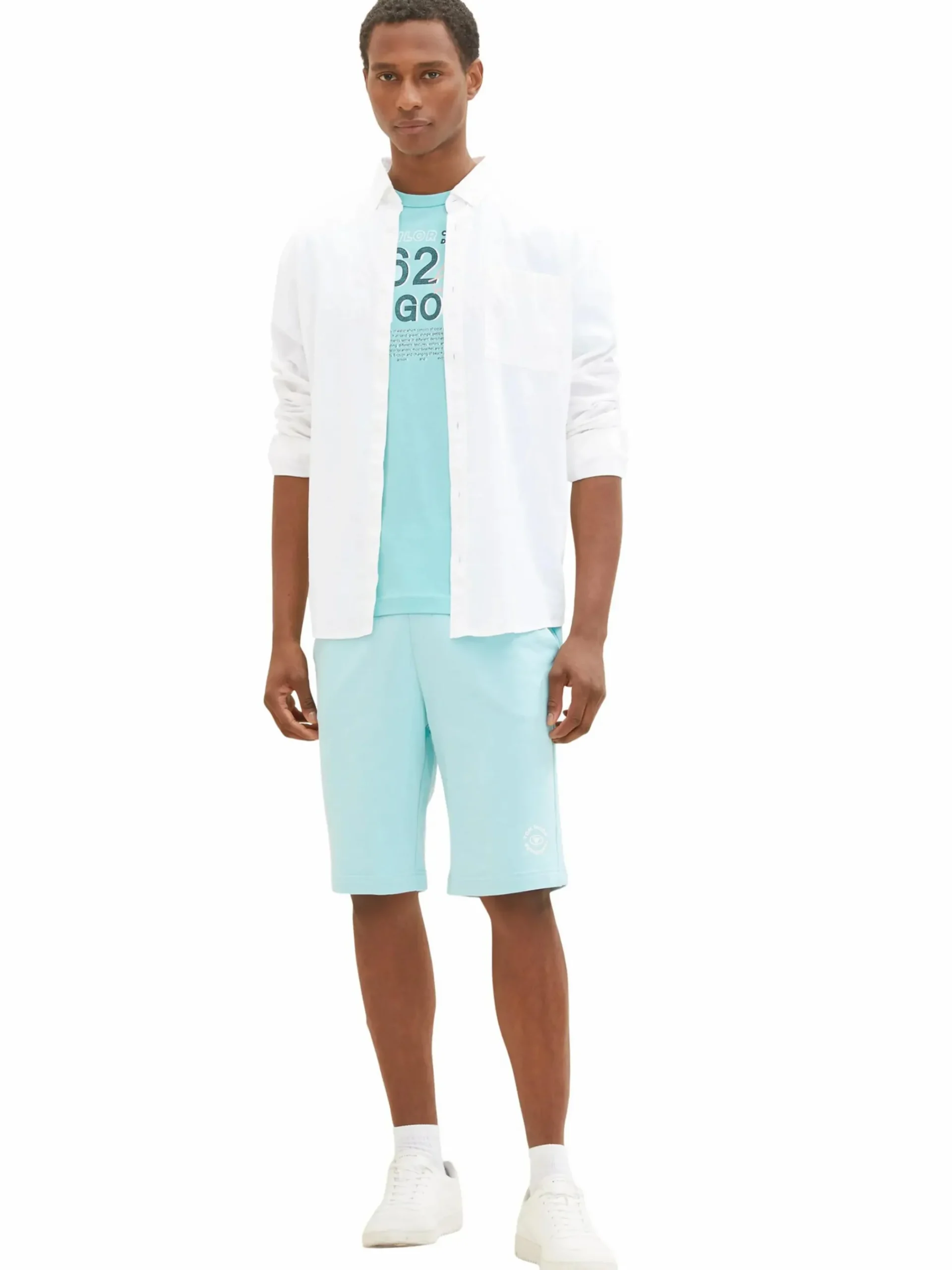 Herren Tom Tailor Herren Shirt mit Frontprint