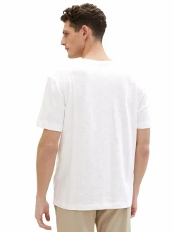 Herren Tom Tailor Herren Shirt mit Frontprint