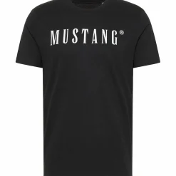 Herren Mustang Herren Shirt mit Frontprint