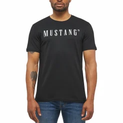 Herren Mustang Herren Shirt mit Frontprint