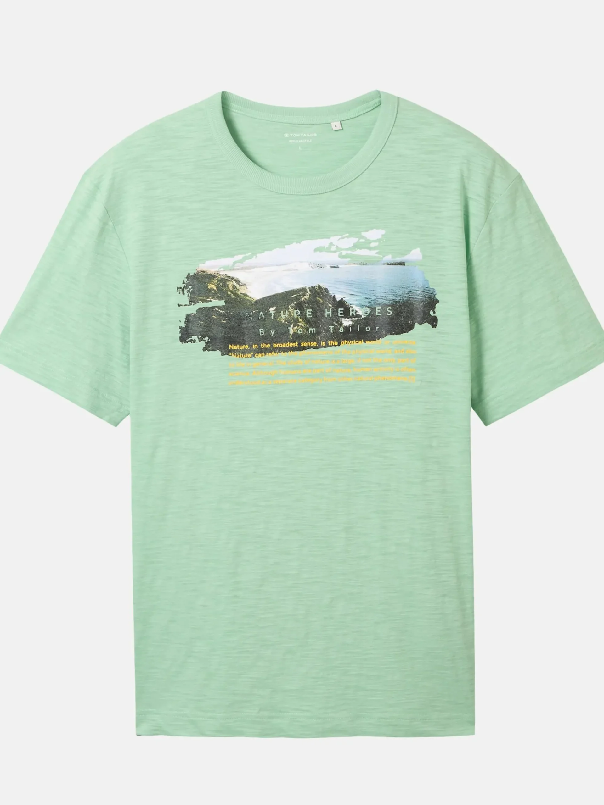 Herren Tom Tailor Herren Shirt mit Frontprint