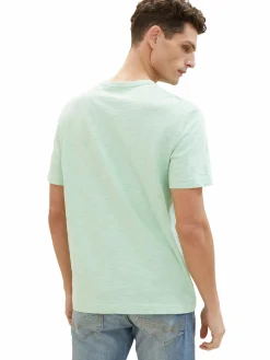 Herren Tom Tailor Herren Shirt mit Frontprint