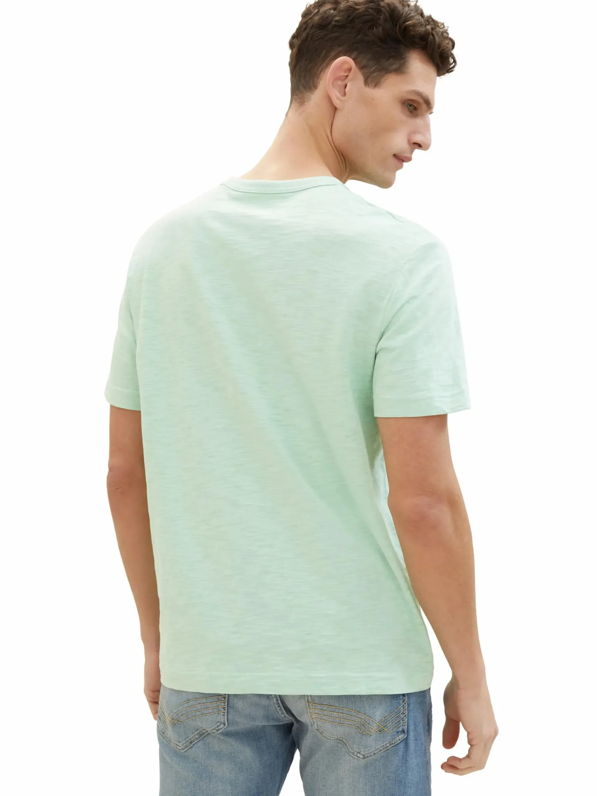 Herren Tom Tailor Herren Shirt mit Frontprint