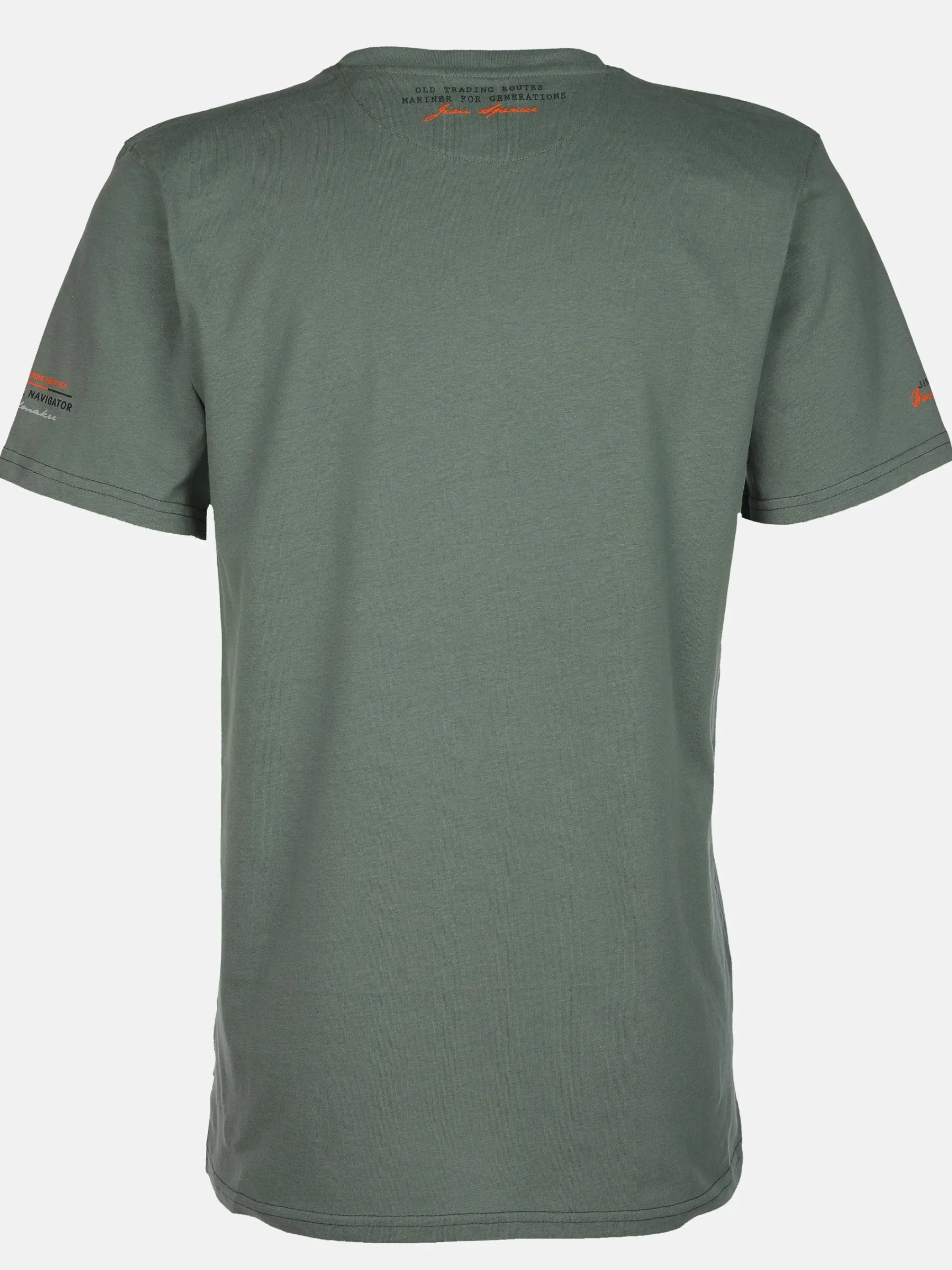 Herren Jim Spencer Herren Shirt mit Frontprint